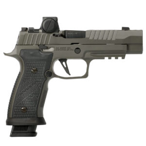 SIG Sauer P320 AXG Legion ROMEO‑X Pro 9mm 3.9in 10rd