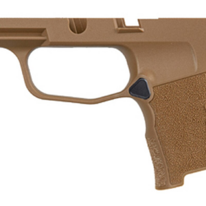 Sig Sauer P365 Grip Module — 9mm, Manual Safety, Coyote