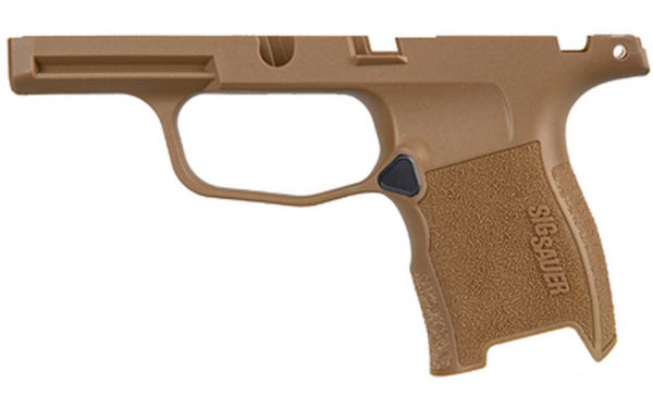 si890015799a2 Sig Sauer P365 Grip Module — 9mm, Manual Safety, Coyote