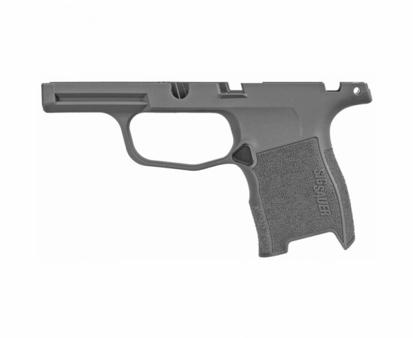 si890032876ac Sig Sauer P365 Grip Module — Manual Safety, Gray (9mm)
