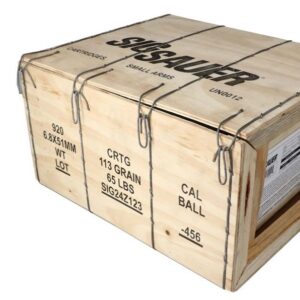 SIG SAUER 6.8×51 113gr Hybrid Ball 920rd Crate
