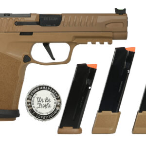 SIG SAUER P365 2A FUSE 9mm 4.3-inch 21+1