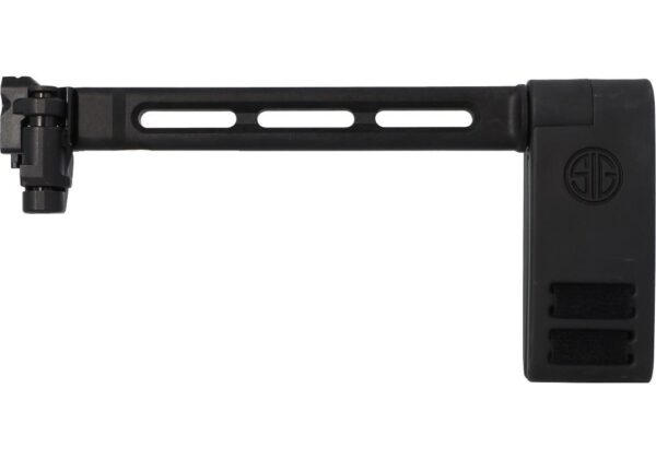 sigbracef461 Sig Sauer Pivoting Contour Brace for MCX/MPX, 1913, Black