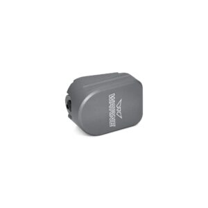 Warne SIG P320 9mm Mag Extension +5 — Hardcoat Gray