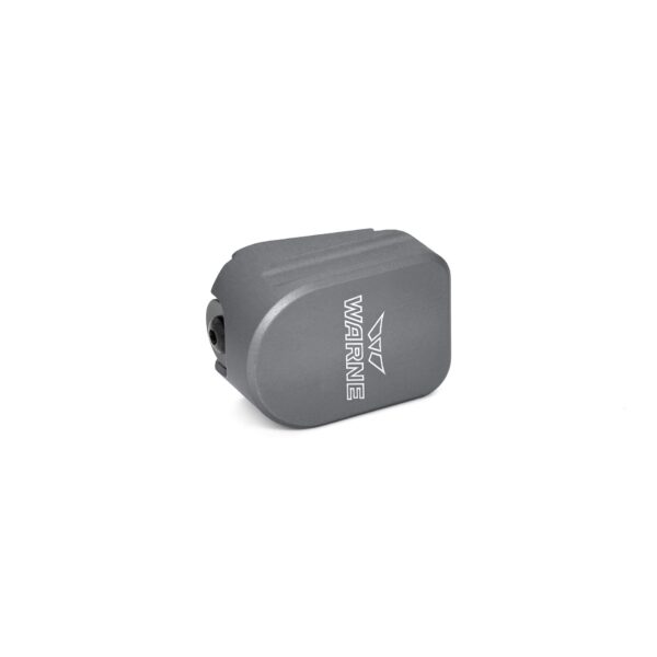 Warne SIG P320 9mm Mag Extension +5 — Hardcoat Gray
