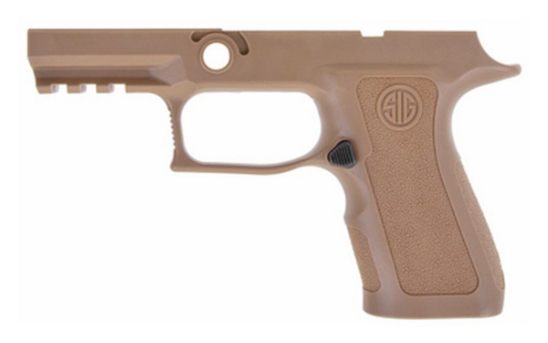 Sig Sauer P320 X-Series Compact Grip Module, Medium, Coyote