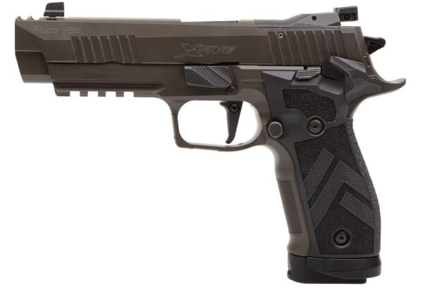 sigx56de0 SIG Sauer P226 XFive Legion 9mm 4.4in 10rd Gray