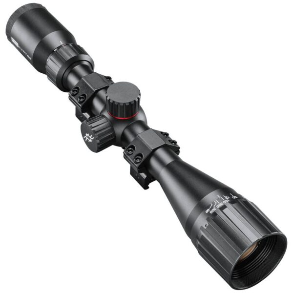 simsph41240riflescopefront1e3f Simmons ProHunter 4-12×40 Riflescope, Truplex Reticle