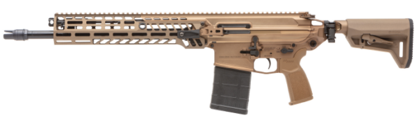sipspear76216b759a Sig Sauer MCX Spear 7.62×51 16″ 20-Round Coyote