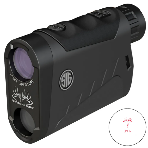 sisok15601def3 Sig Sauer Buckmasters 1500 Rangefinder 6x22mm