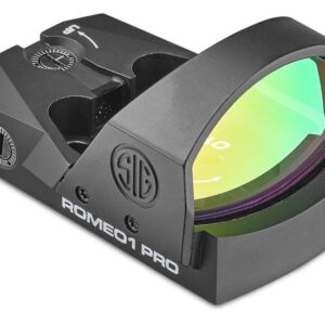 SIG SAUER ROMEO1PRO 1x30mm 3 MOA Red Dot