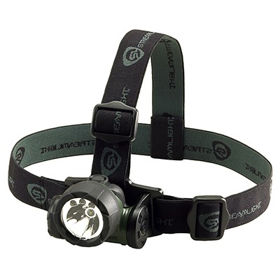 sl61051b647 Streamlight Trident DIV 2 Headlamp, OD Green