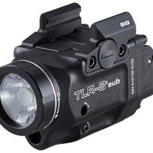 STREAMLIGHT TLR-8 Sub — Sig Sauer P365/P365 XL, 500 Lumens