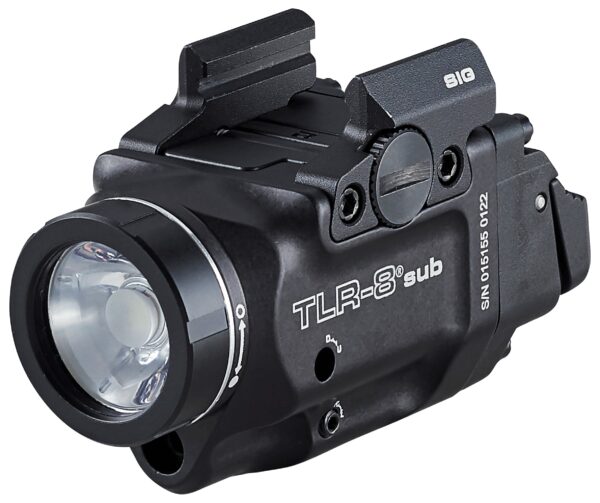 STREAMLIGHT TLR-8 Sub — Sig Sauer P365/P365 XL, 500 Lumens