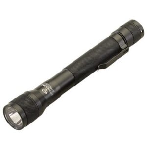 Streamlight Jr. LED Black Flashlight, AA Dual-Fuel