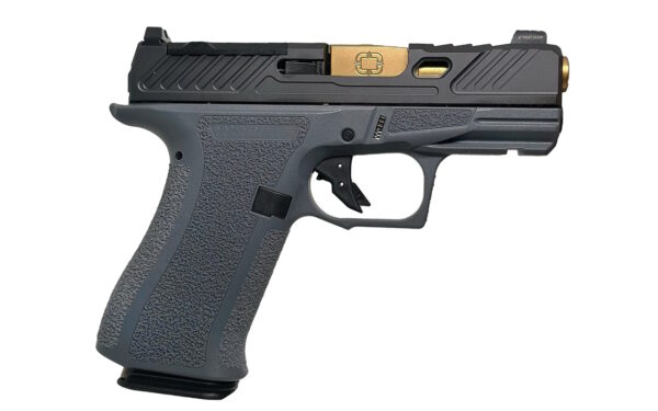 sm252gry9dc3 Shadow Systems CR920X ELT 9mm Gray/Black 15+1