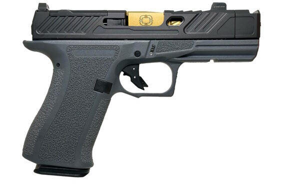 sm25gry7512 Shadow Systems CR920XP ELT 9mm 3.75in Gray/Black 15+1