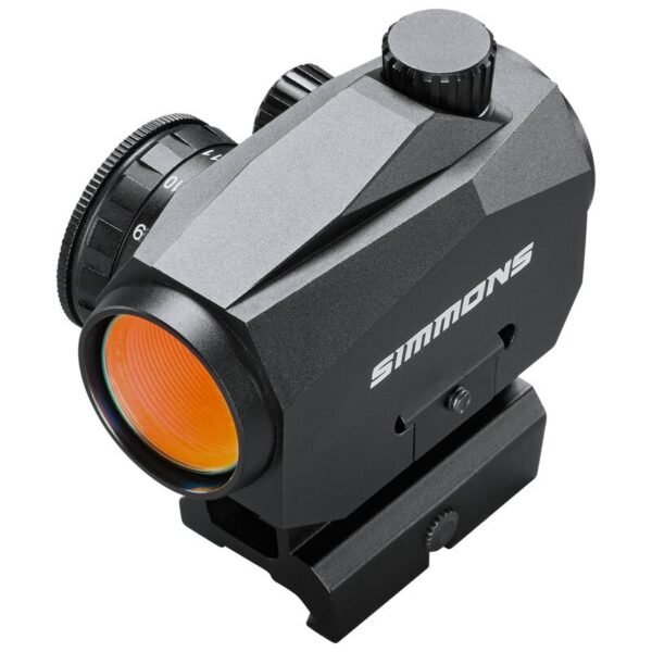 Simmons Pro Target 1x20mm Tube Red Dot, 3 MOA