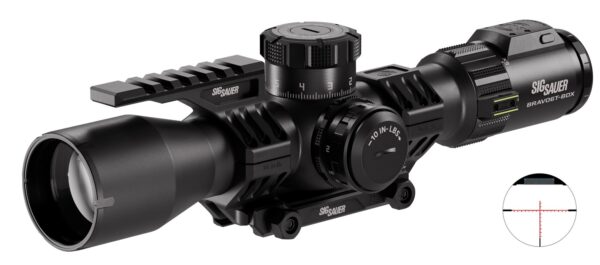 SIG SAUER BRAVO6T-BDX 3-18X44 35MM