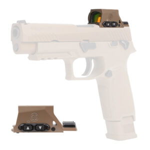 SIG SAUER ROMEO-M17 Pistol Optic, Coyote Tan, 1x24mm