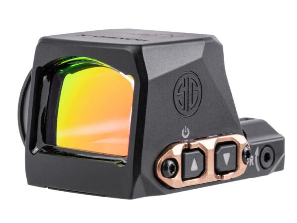 sorx120831cf Sig Sauer ROMEO-X Compact ROSE 1x24mm 2 MOA/32 MOA Black