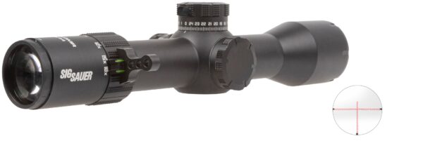 Sig Sauer Tango-DMR 3-18×44 34mm FFP MOA Illum