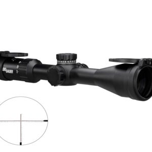 Sig Sauer Whiskey 4 6-24×50 30mm FFP Scope