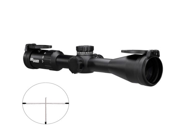sow460012aab Sig Sauer Whiskey 4 6-24×50 30mm FFP Scope