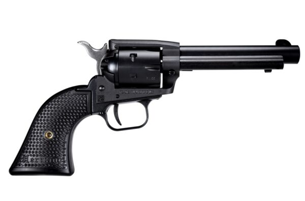 Heritage Rough Rider Revolver .22 LR 4.75 in 6rd Black Satin