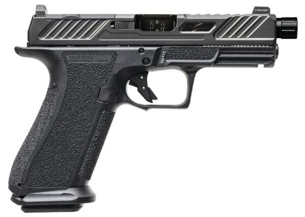 Shadow Systems XR920 Elite 9mm Optic-Ready Threaded Black