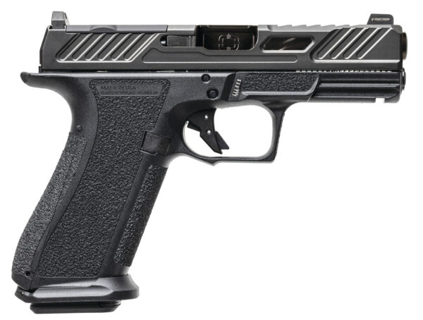 ss30127b0f Shadow Systems XR920 Elite 9mm 4″ Optic-Ready Pistol Black