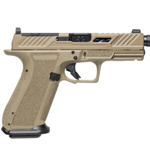 Shadow Systems XR920 Elite 9mm FDE Optic-Ready Threaded