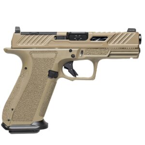 Shadow Systems XR920 Elite 9mm FDE, 10+1, Optics-Ready