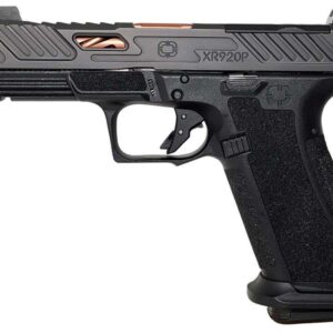 Shadow Systems XR920P Elite 9mm Optic Pistol Black/Bronze 17rd