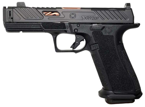 Shadow Systems XR920P Elite 9mm Optic Pistol Black/Bronze 17rd