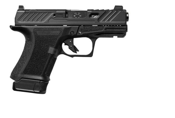 ss4012r8773 Shadow Systems CR920 ELT 9mm 13+1 Black/Black