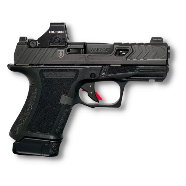 ss4084h731a Shadow Systems CR920 War Poet 9mm 3.4in Fluted Holosun 507K