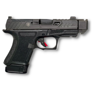 Shadow Systems CR920P War Poet 9mm Pistol, Black