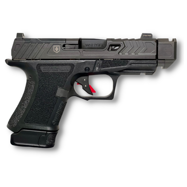 ss428460ed Shadow Systems CR920P War Poet 9mm Pistol, Black