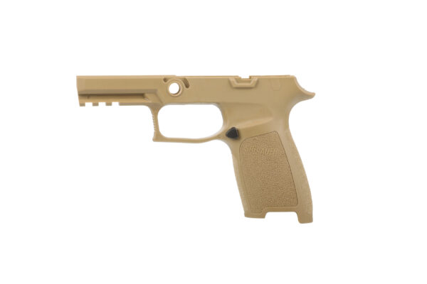 Sig Sauer P320 Carry Medium Grip Module – Coyote