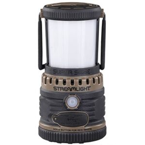 Streamlight Super Siege 1100LM Rechargeable Lantern, Coyote
