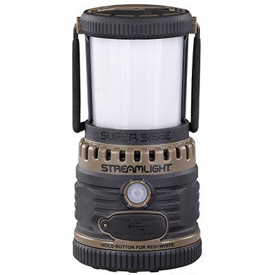 Streamlight Super Siege 1100LM Rechargeable Lantern, Coyote