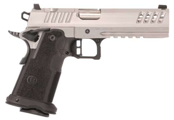 BERSA M2XI 1911 DS 9mm 5″ Stainless Optics-Ready