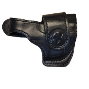 Bond Arms Stinger RH Driving Holster — Black Leather