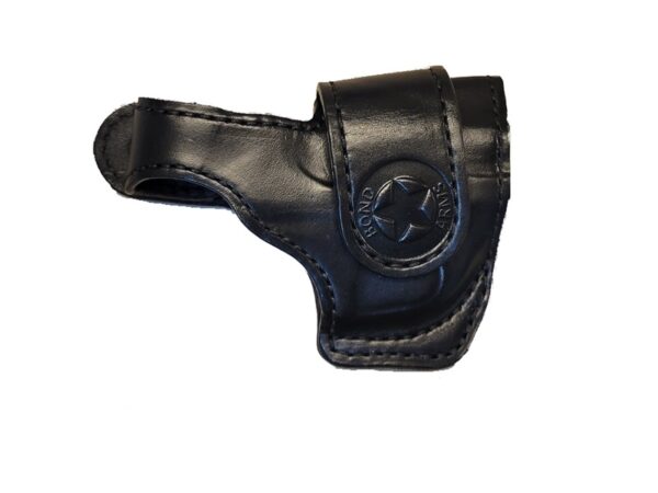 Bond Arms Stinger RH Driving Holster — Black Leather