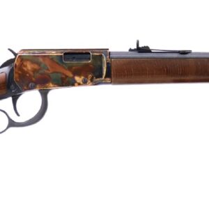 Heritage Settler Compact .22 LR 16.5in Case Colored Walnut