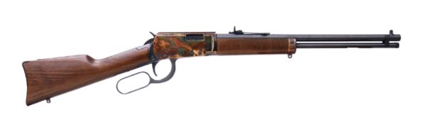 Heritage Settler Compact .22 LR 16.5in Case Colored Walnut
