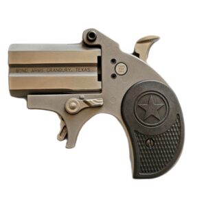 BOND ARMS Stubby .380 ACP 2.2″ Stainless Derringer