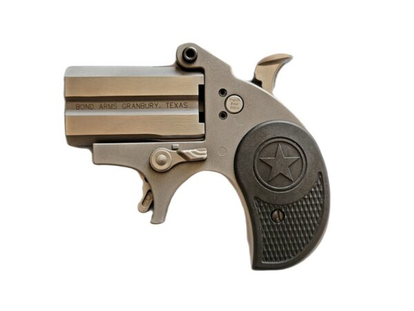 stubby4cc7 BOND ARMS Stubby .380 ACP 2.2″ Stainless Derringer