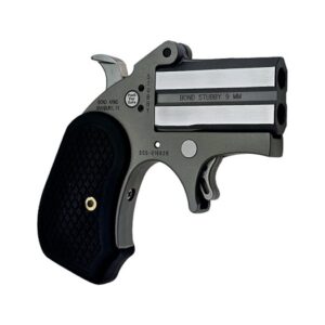 Bond Arms Stubby B6 9mm 2.2″ Stainless 2rd